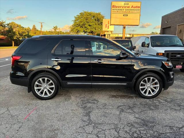 2016 Ford Explorer Limited