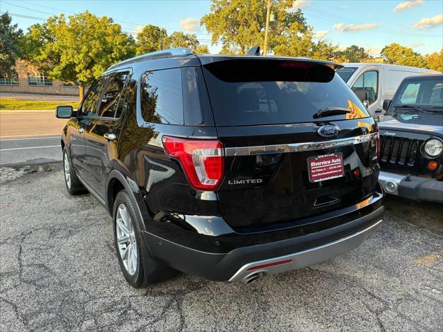 2016 Ford Explorer Limited