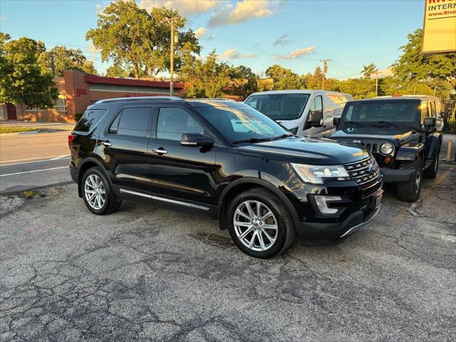 2016 Ford Explorer Limited