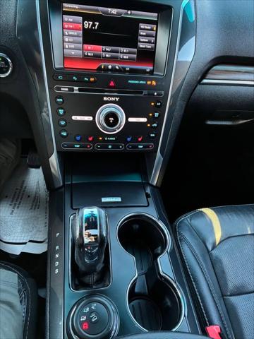 2016 Ford Explorer Limited