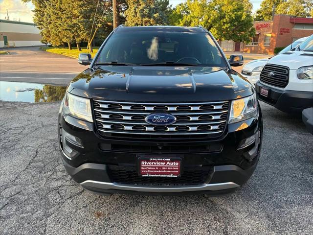 2016 Ford Explorer Limited