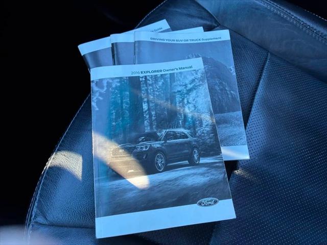 2016 Ford Explorer Limited