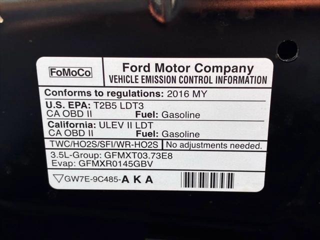 2016 Ford Explorer Limited