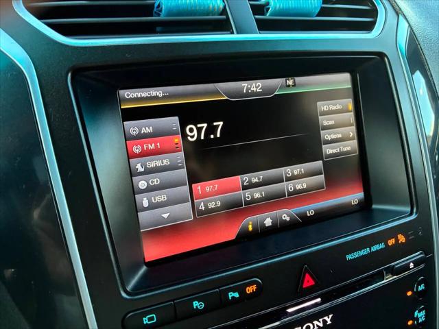 2016 Ford Explorer Limited