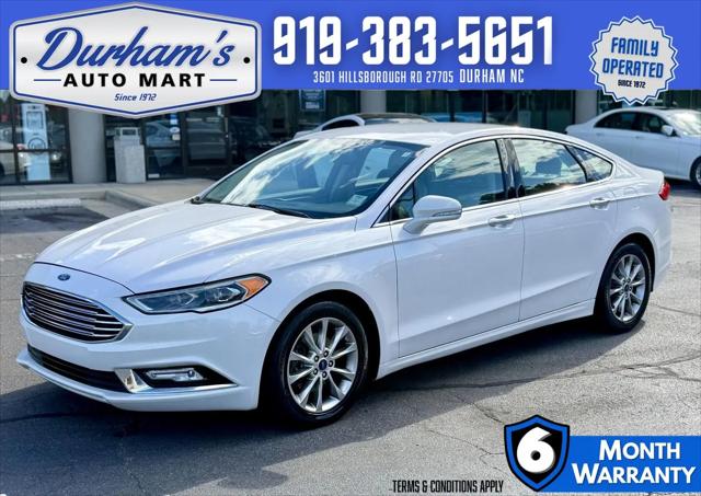 2017 Ford Fusion SE for sale in Durham, NC