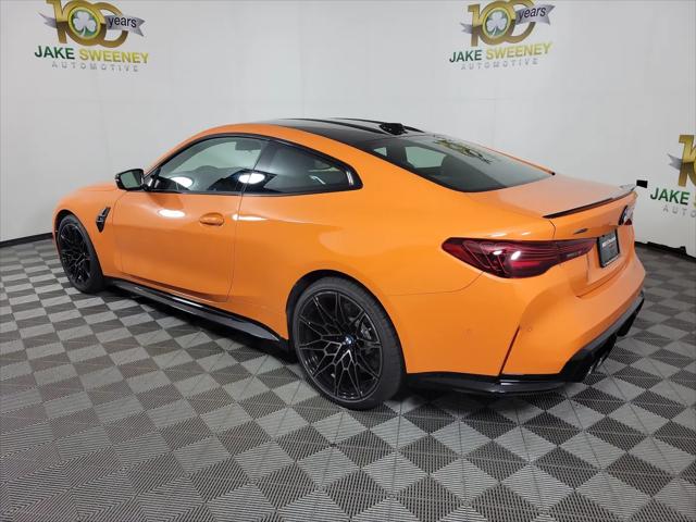 2027 BMW M4 Competition xDrive