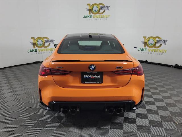 2027 BMW M4 Competition xDrive