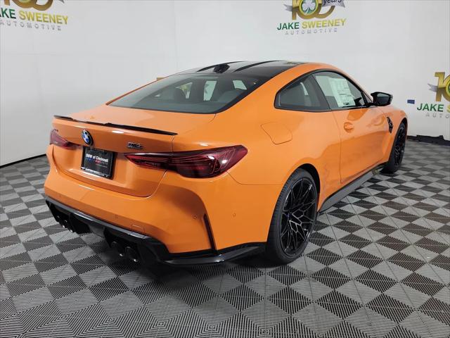 2027 BMW M4 Competition xDrive