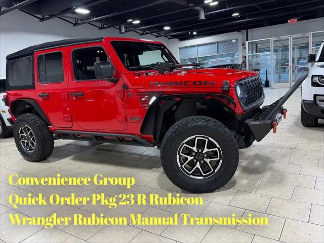 2024 Jeep Wrangler 4-Door Rubicon 4x4 for sale in Downers Grove, IL