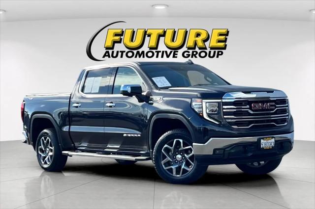 2023 GMC Sierra 1500 4WD Crew Cab Short Box SLT