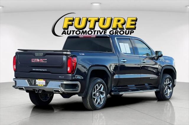 2023 GMC Sierra 1500 4WD Crew Cab Short Box SLT