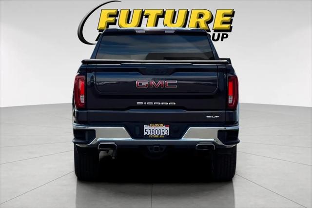 2023 GMC Sierra 1500 4WD Crew Cab Short Box SLT