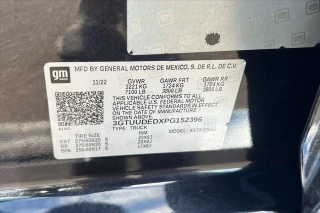 2023 GMC Sierra 1500 4WD Crew Cab Short Box SLT