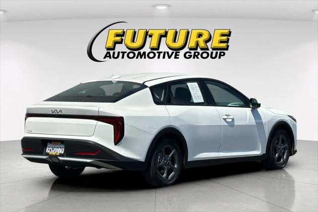 2025 Kia K4 LXS