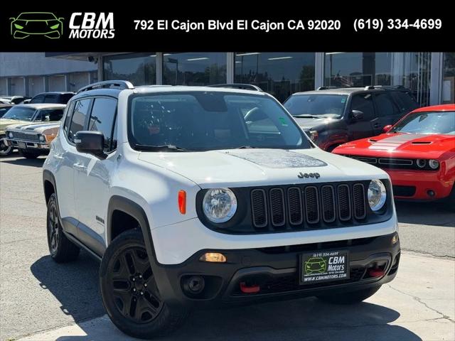 2017 Jeep Renegade Deserthawk 4x4 for sale in El Cajon, CA