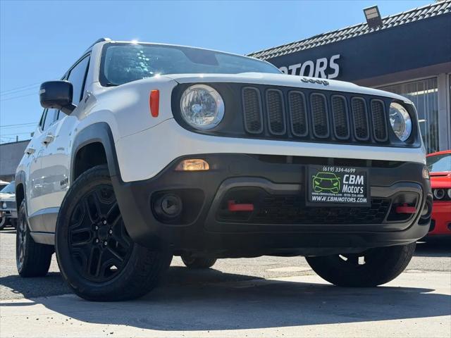 2017 Jeep Renegade Deserthawk 4x4