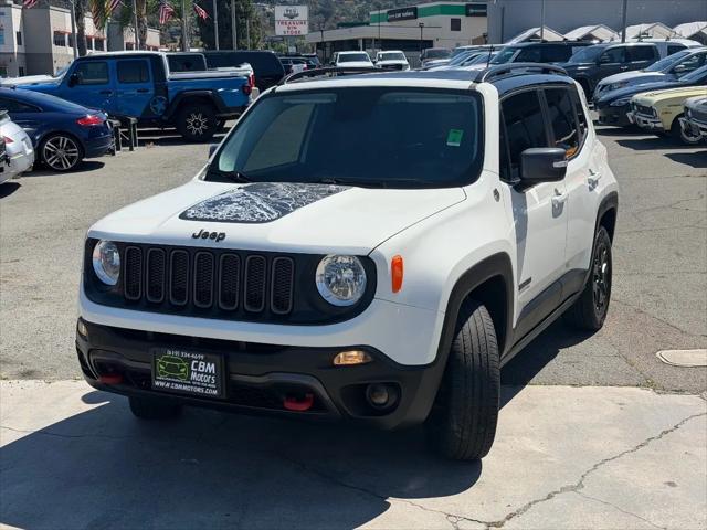 2017 Jeep Renegade Deserthawk 4x4