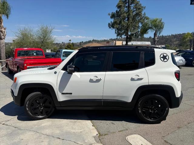 2017 Jeep Renegade Deserthawk 4x4