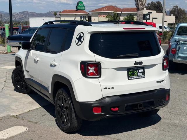 2017 Jeep Renegade Deserthawk 4x4