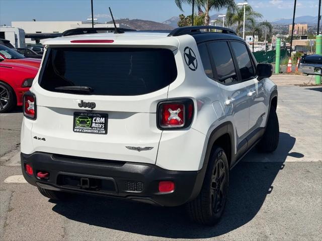 2017 Jeep Renegade Deserthawk 4x4