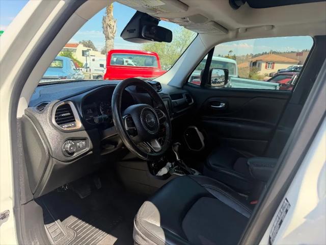 2017 Jeep Renegade Deserthawk 4x4