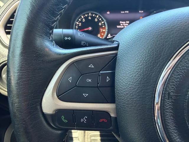 2017 Jeep Renegade Deserthawk 4x4