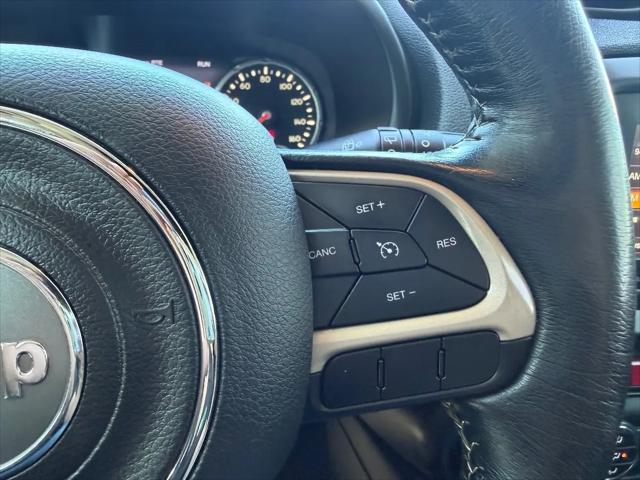 2017 Jeep Renegade Deserthawk 4x4