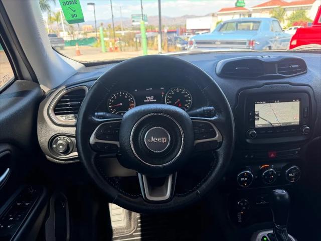 2017 Jeep Renegade Deserthawk 4x4