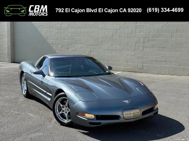 2003 Chevrolet Corvette Corvette for sale in El Cajon, CA