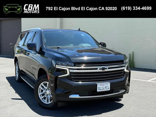 2024 Chevrolet Suburban 4WD LT for sale in El Cajon, CA
