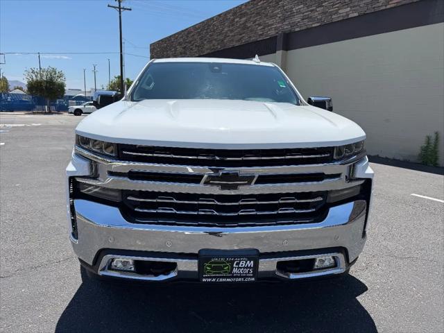 2019 Chevrolet Silverado 1500 LTZ for sale in El Cajon, CA