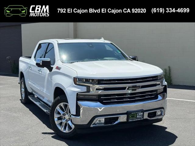 2019 Chevrolet Silverado 1500 LTZ for sale in El Cajon, CA