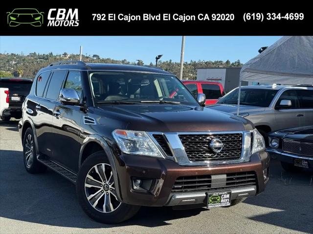 2020 Nissan Armada SL 4WD for sale in El Cajon, CA