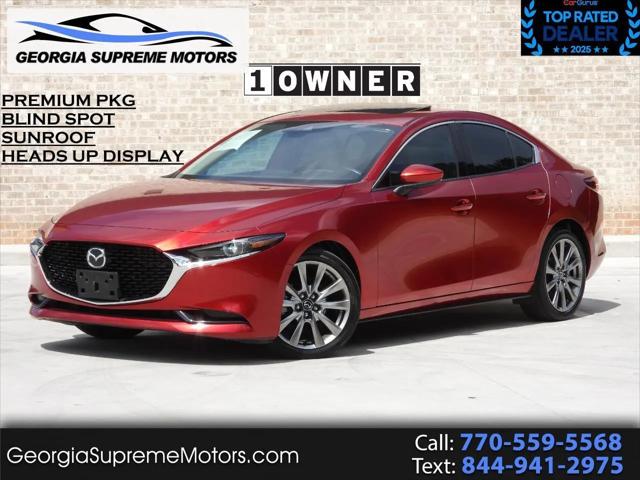 2021 Mazda Mazda3 Premium for sale in Lawrenceville, GA
