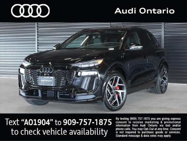 2027 Audi SQ6 e-tron Premium Plus quattro for sale in Ontario, CA
