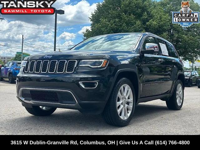 2017 Jeep Grand Cherokee Limited 4x4 for sale near Dublin, OH