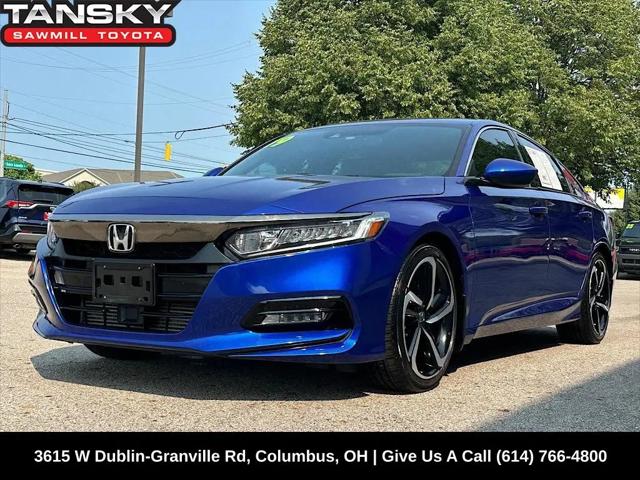 2019 Honda Accord Sport 2.0T for sale near Dublin, OH