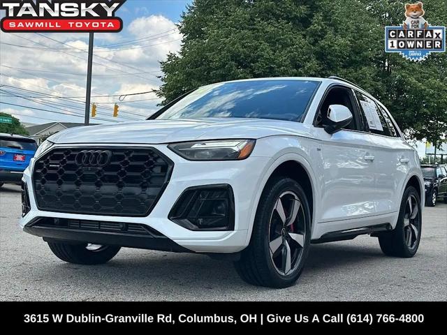 2024 Audi Q5 Premium Plus 45 TFSI S line quattro for sale near Dublin, OH