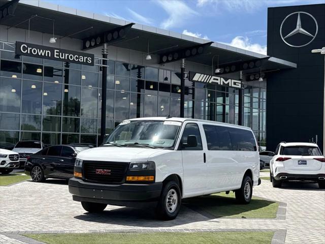 2024 GMC Savana Passenger RWD 3500 Extended Wheelbase LS for sale in Pinellas Park, FL