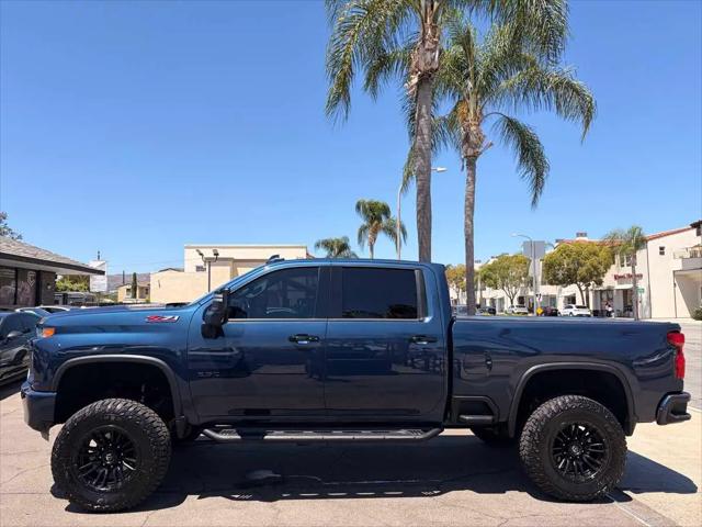 2021 Chevrolet Silverado 2500HD 4WD Crew Cab Standard Bed LTZ for sale in Brea, CA
