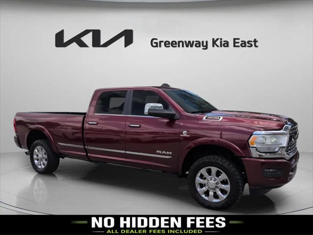 2020 Ram 3500 Limited Crew Cab 4x4 8' Box for sale in Orlando, FL