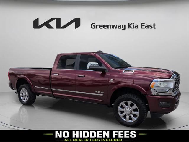 2020 Ram 3500 Limited Crew Cab 4x4 8' Box for sale in Orlando, FL