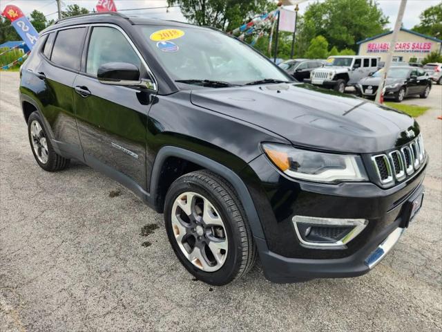 2018 Jeep Compass Limited 4x4 for sale in Michigan City, IN