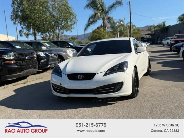 2010 Hyundai Genesis Coupe 3.8 for sale in Corona, CA