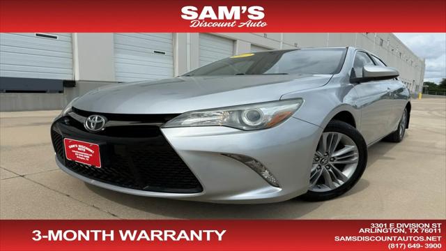 2017 Toyota Camry SE for sale in Arlington, TX