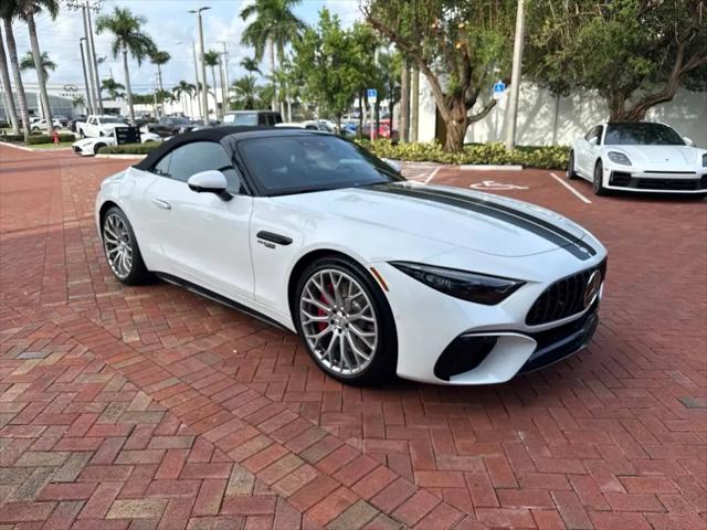 2025 Mercedes-Benz SL 4MATIC+ for sale in West Palm Beach, FL