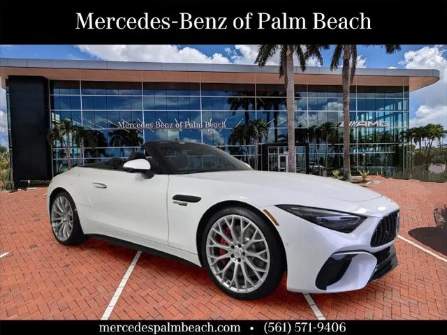 2025 Mercedes-Benz SL 4MATIC+ for sale in West Palm Beach, FL