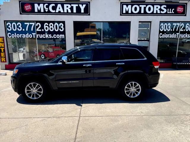 2015 Jeep Grand Cherokee Limited for sale in Longmont, CO