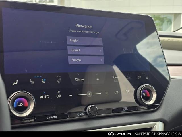 2026 Lexus RX 350 Premium+