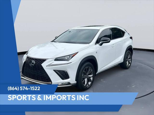 2020 Lexus NX 300 F SPORT for sale in Spartanburg, SC